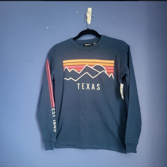 TEXAS,  est 1845 sweater - Picture 1 of 2